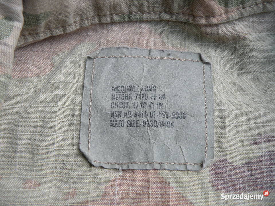 Mundur FRACU multicam OCP medium long Wrocław sprzedam