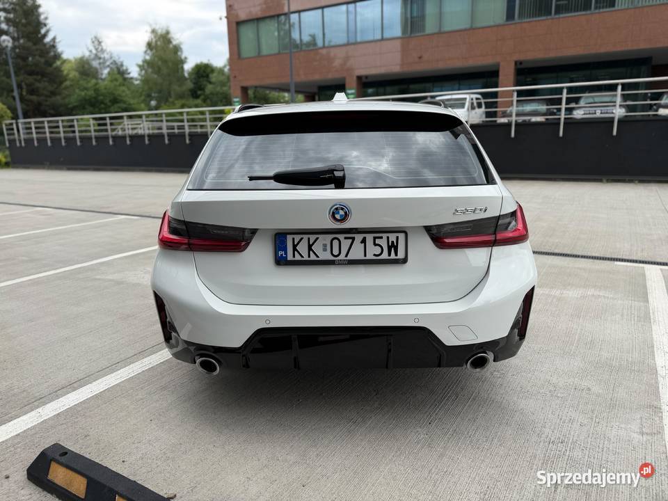 Bmw g21 LCI Touring 330i gniazdo USB