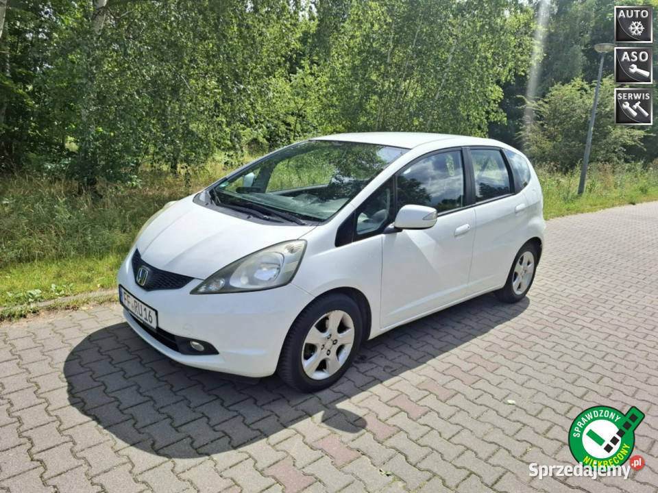 Honda Jazz 14 klimatronik III 20082014 biały Jazz Poznań sprzedam