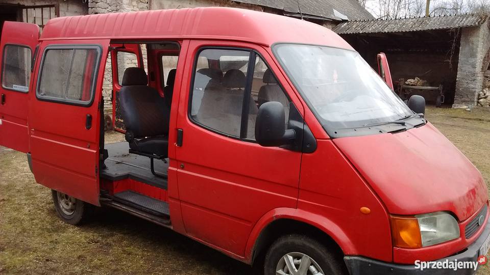 Ford transit 1997