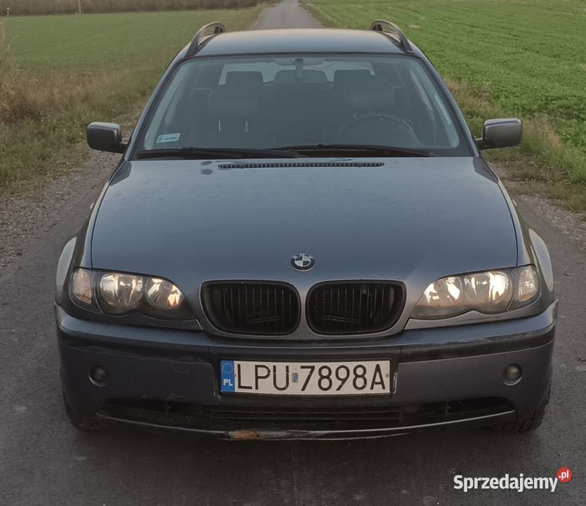 BMW E46 320d lubelskie Opole Lubelskie