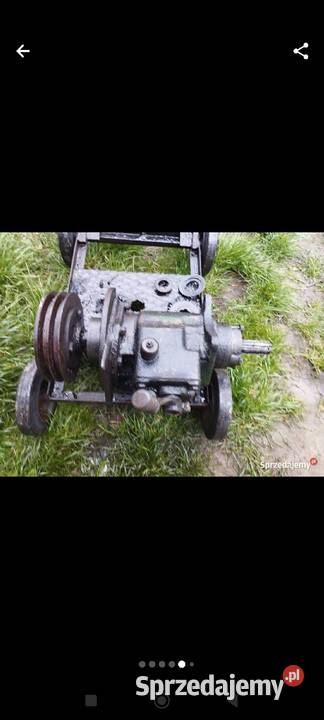 Przekładnia reduktor Pozostałe