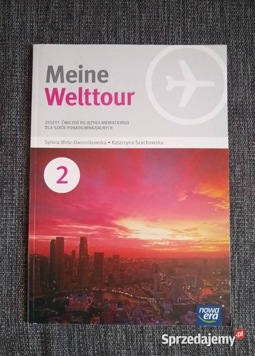 Meine Welttour 2 - ćwiczenia do języka niemieckiego