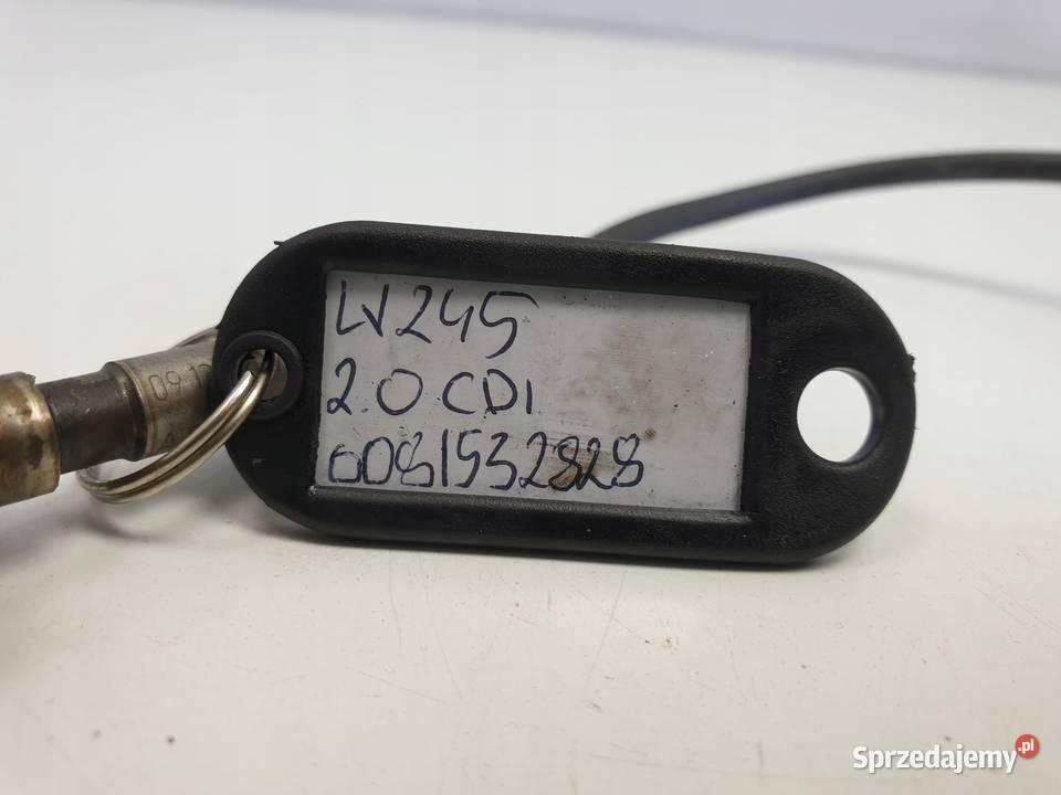 Mercedes W245 20 CDI CZUJNIK TEMPERATURY SPALIN osobowe Chełm