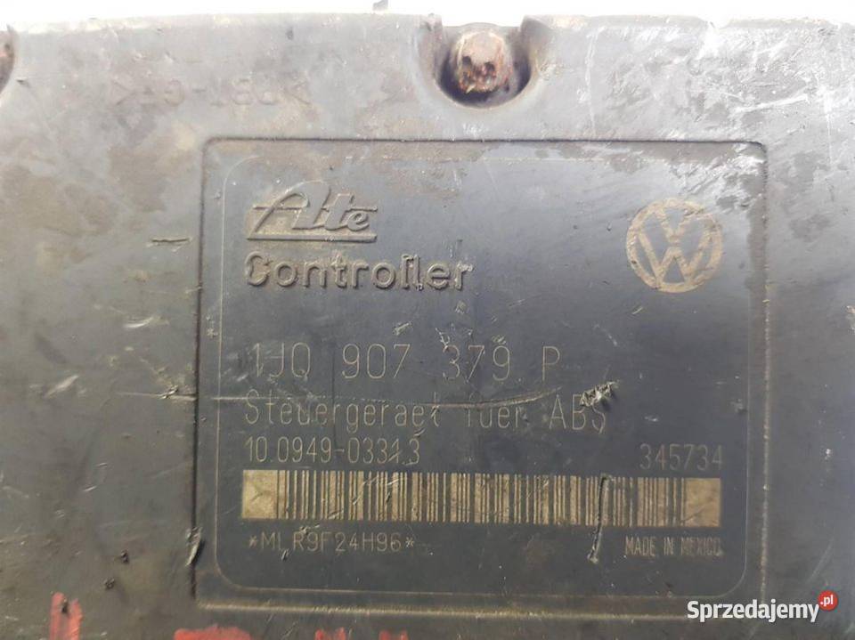POMPA ABS HAMULCOWA VOLKSWAGEN GOLF GOLF osobowe Lipno