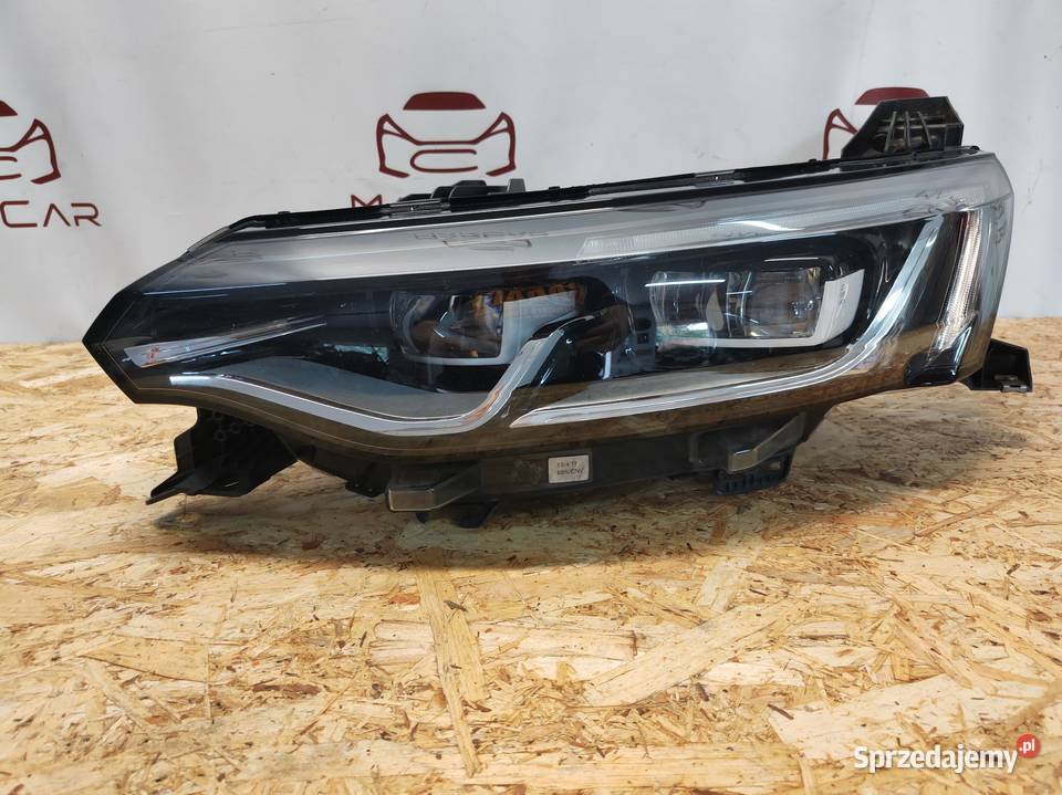 Lampa Full Led Pure Vision Lewa Renault Talisman Pleszew