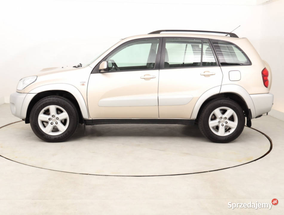 Toyota RAV 4 20 D4D Rok produkcji 2004 Bielany Wrocławskie