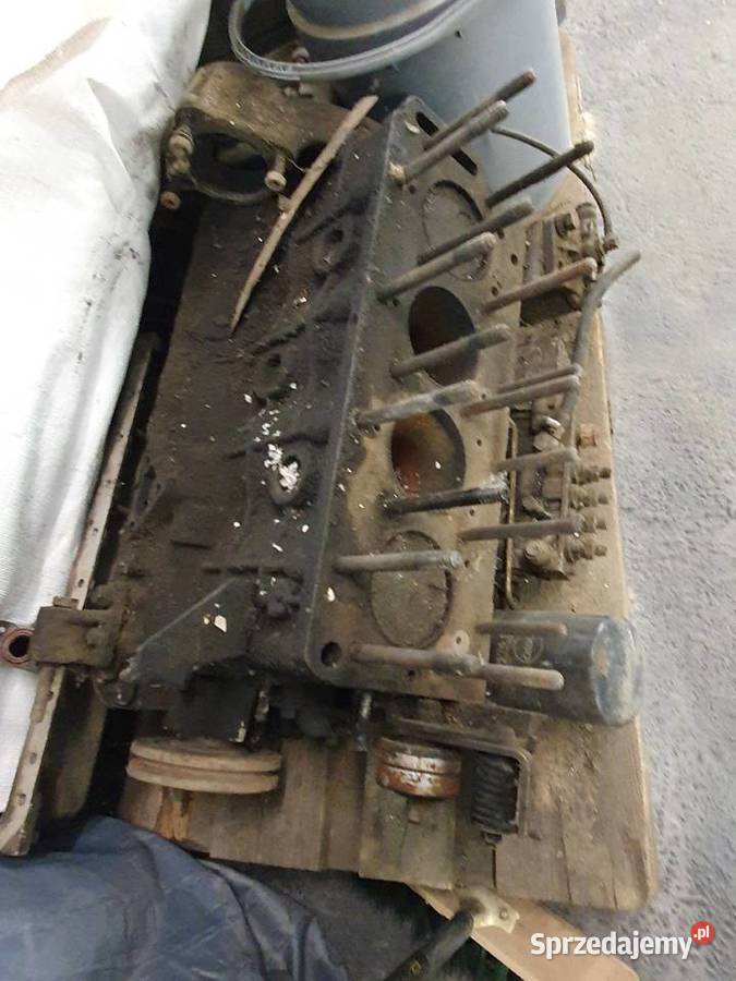 Silnik Lublin II do remontu Gdańsk sprzedam