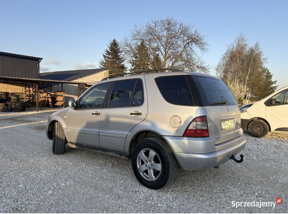 Mercedes ML 32 218 LPG HAK automatyczna Pińczów