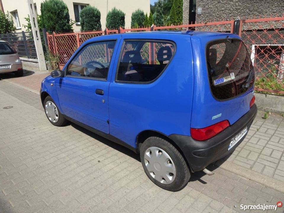 Fiat Seicento z 2000 roku , zadbane , cena do uzgodnienia