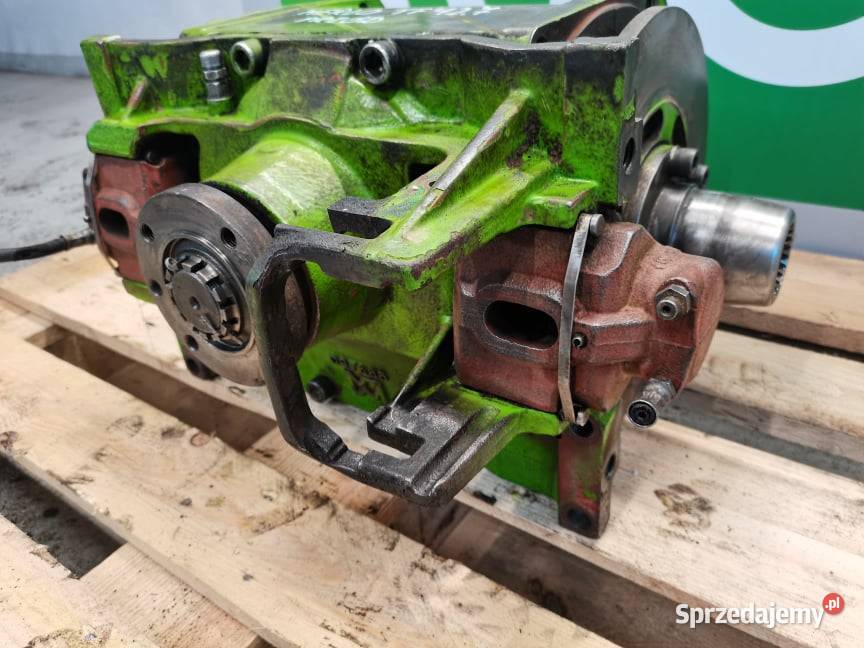 Mechanizm różnicowy Merlo 427 TF Przód