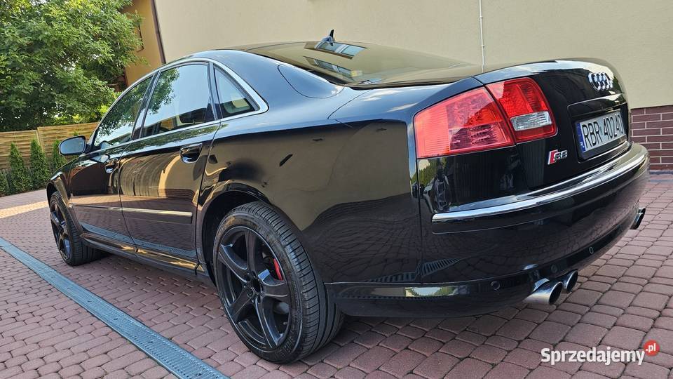 Audi A8 D3 42 V8 326 Skóra Xenon Automat 4134cm3