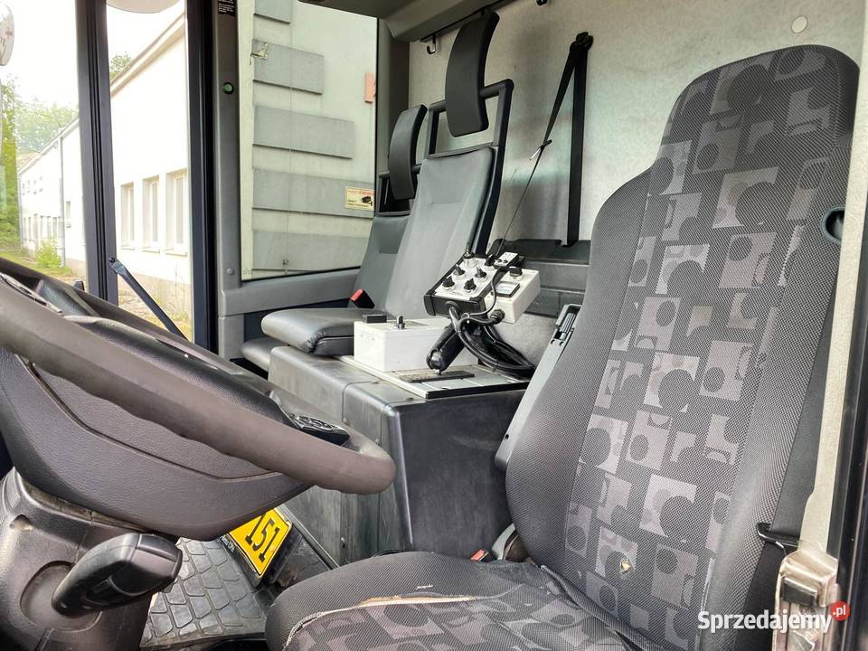 Mercedes Econic euro 6 części silnik skrzynia ciężarowe świętokrzyskie Wola Murowana sprzedam