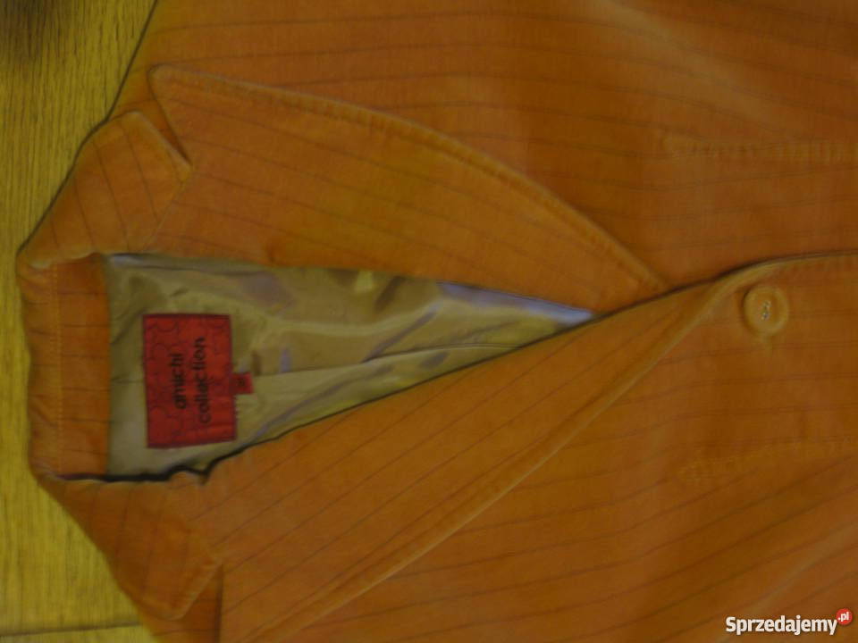 Marynarka damska AKSAMITNA 38 SZTRUKSOWA 36 Łódź