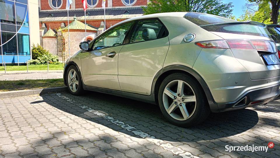 Honda 22 Przebieg 212 klima sprawna Civic Nowe Brzesko