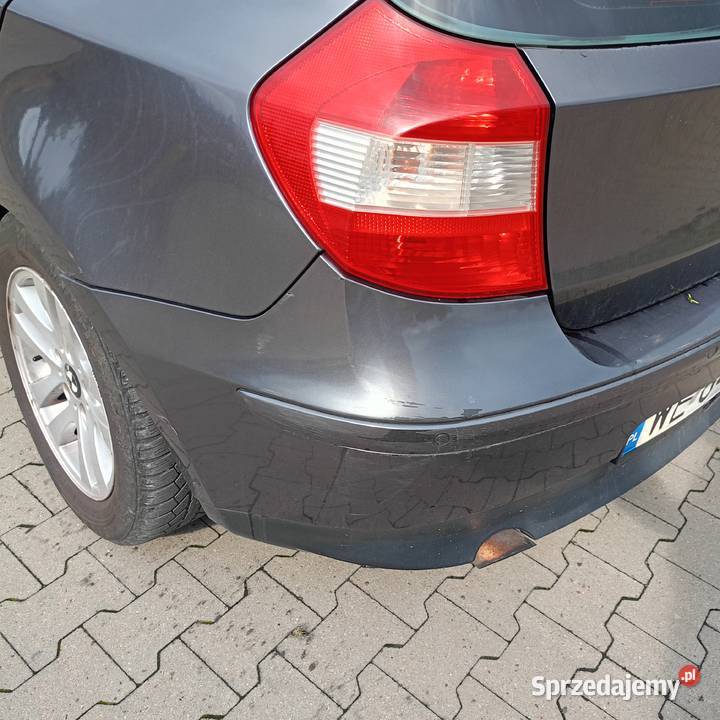 BMW e87 silnik 16 Seria 1