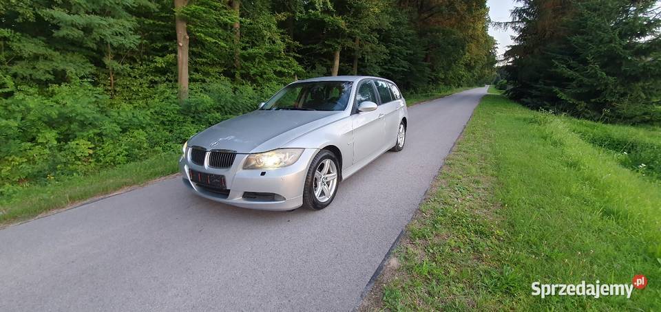 Bmw E9120 M47 163 Xenon Pdc Automat automatyczna Tomaszów Lubelski