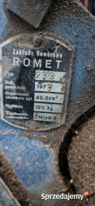 Romet komar 2 2KM Głogówek