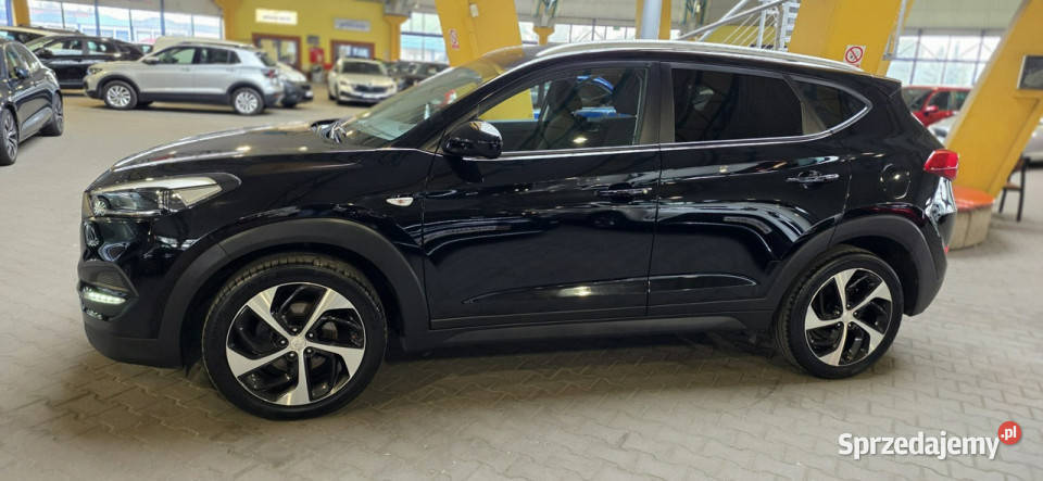 Hyundai Tucson OPIS W podanej roczna gwarancja elektryczne lusterka Tucson