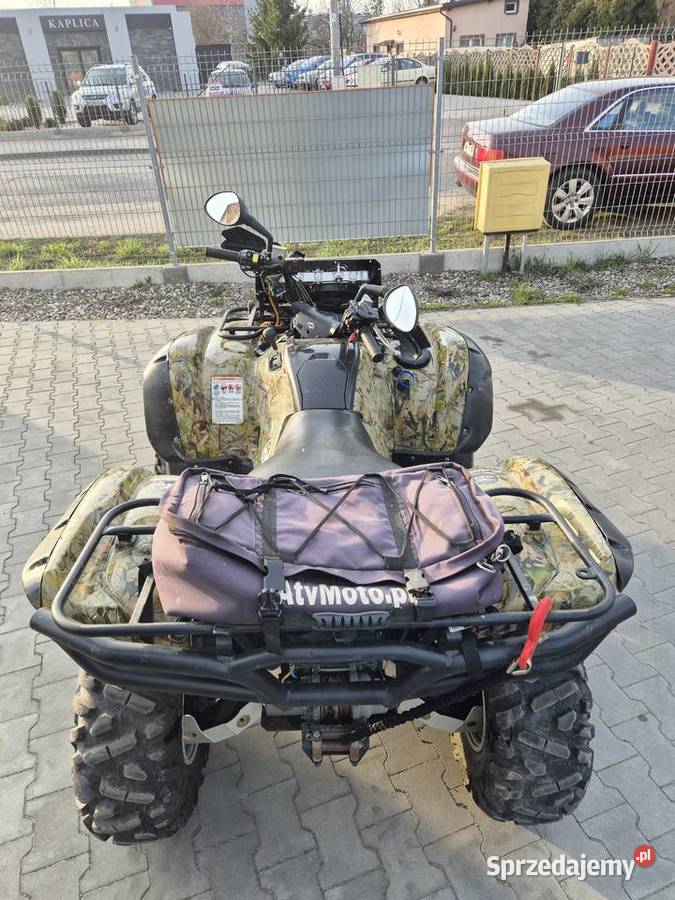 Yamaha Grizzly 700 mazowieckie Przasnysz
