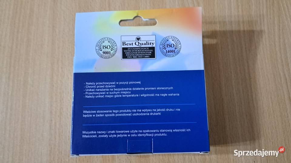 PRISM HP Tusz 11 C4838A Żółty 28ml lubuskie Zielona Góra