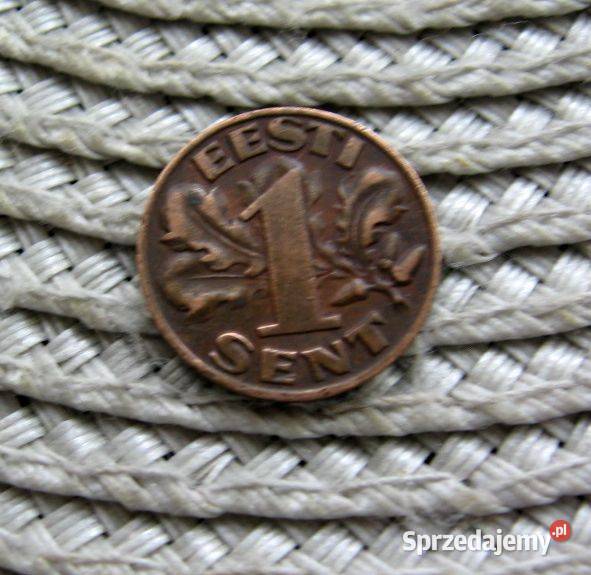 Estonia 1 Senti 1929r Kalisz