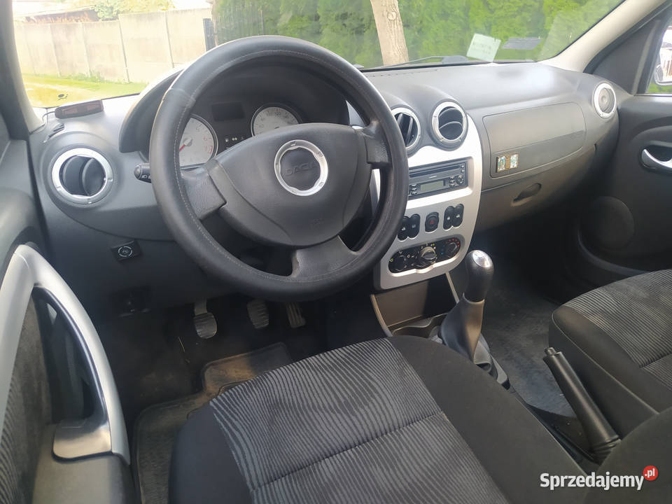 Dacia Logan MCV 16 16V LPG podkarpackie Sarzyna