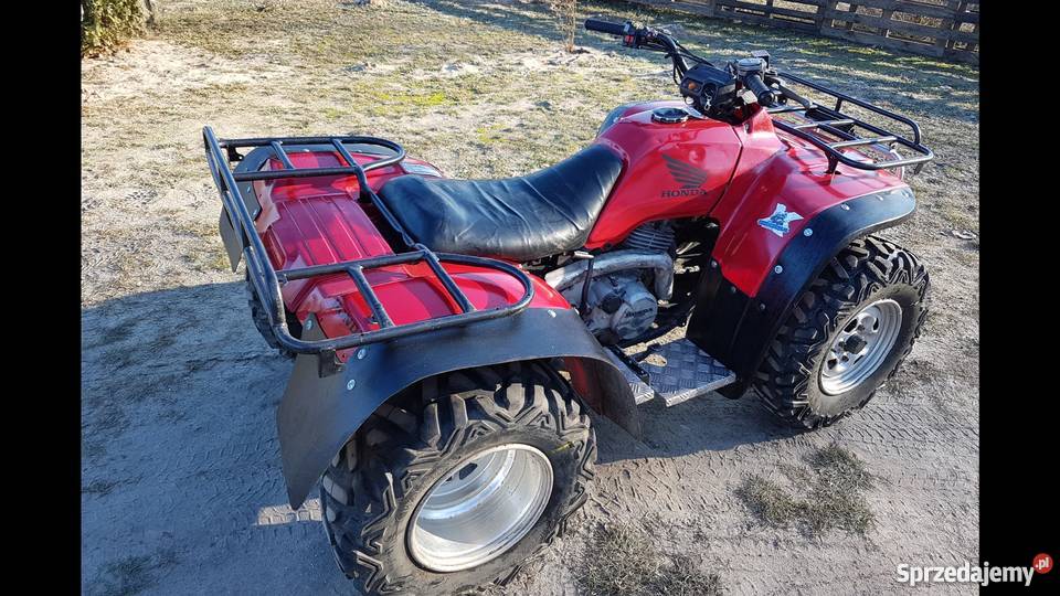 Honda trx 300 4x4 stały lubelskie Wandów