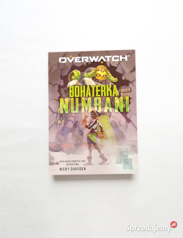 książka overwatch bohaterka numbani ksiazka Pozostałe Łódź
