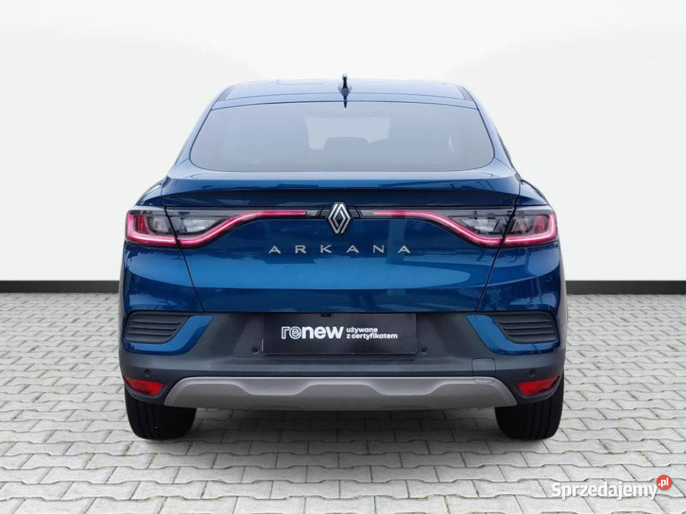 Renault Arkana 2024r FV23 2 kpl opon Niski 23600km
