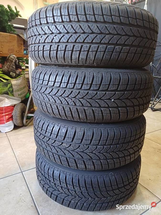 Felgi aluminiowe 5x112 MERCEDES opony zimowe dolnośląskie Lubin