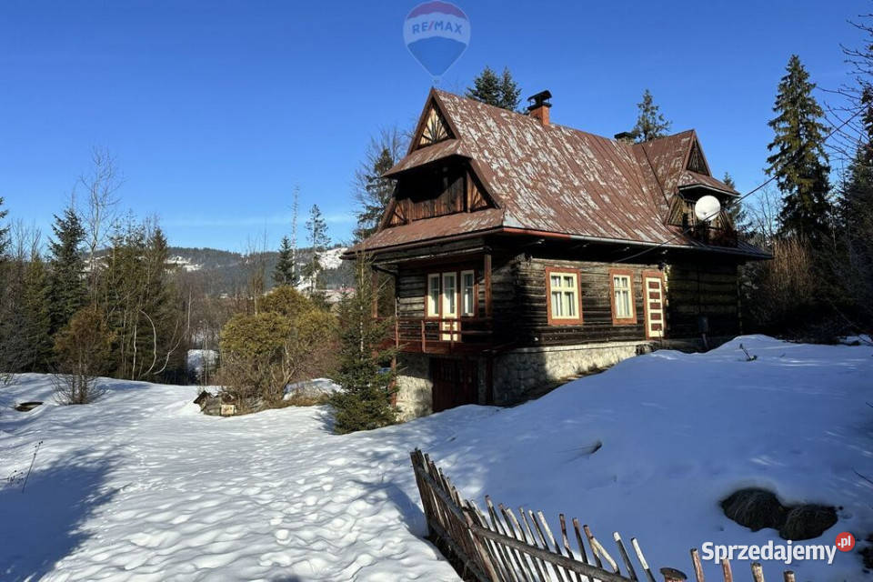 Działka Inwestycyjna budowlana rolnoleśna Zakopane