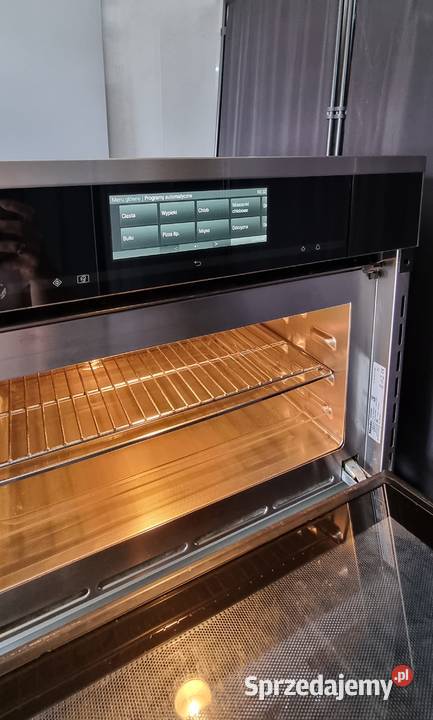 Piekarnik 2w1 z funkcją mikrofali Miele H 6800 do zabudowy Wrocław sprzedam