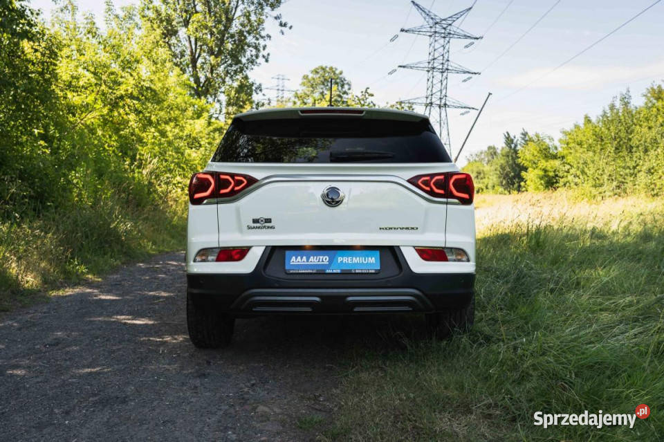 SsangYong Korando 15 TGDI elektryczne lusterka Korando