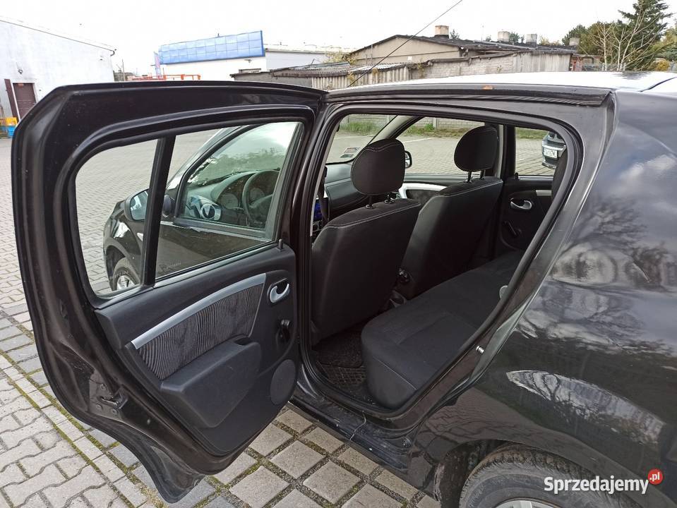 Sprzedam Dacie Sandero 2009r 14 mpi gaz Jeden Gniezno sprzedam