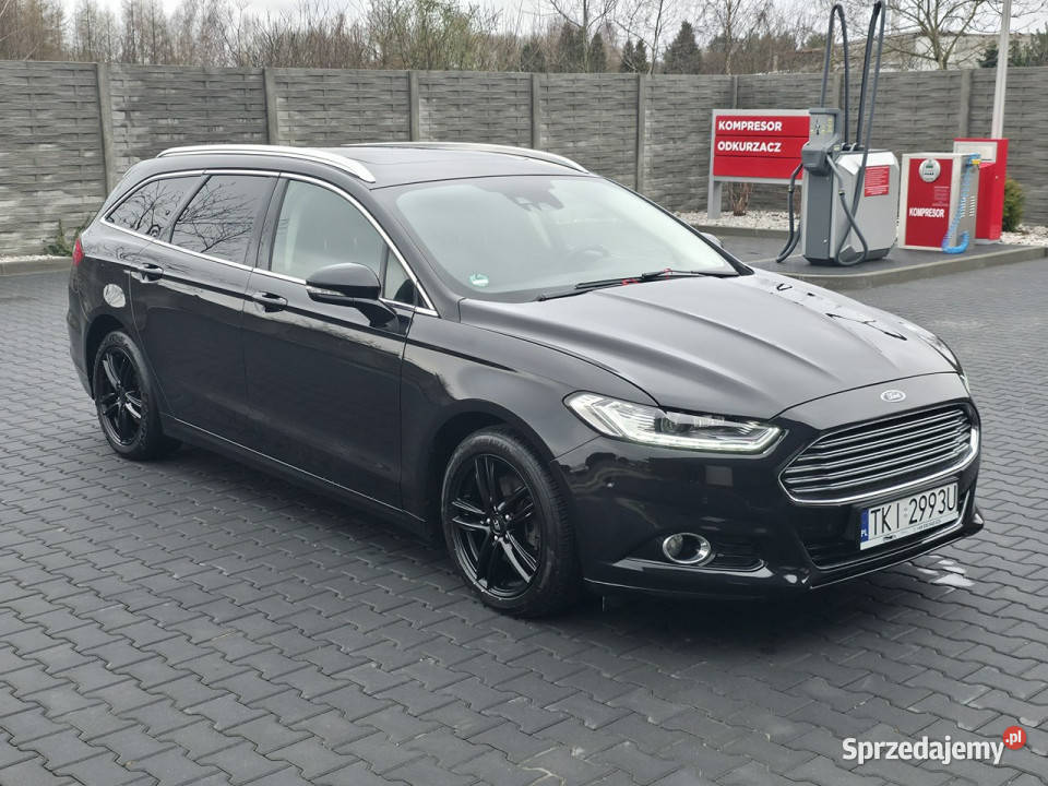 Ford Mondeo 20 Diesel Serwisowany Gwarancja podgrzewane fotele Piekoszów