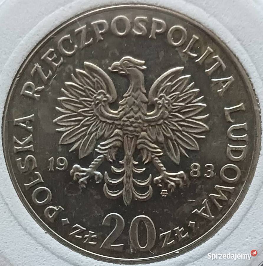 20 Marceli Nowotko 1983 r 1 mennicze najniższy