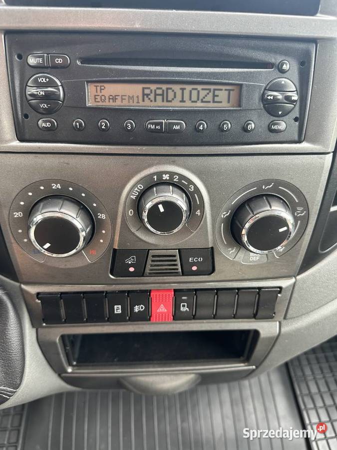 IVECO DAILY 35C13 EURO5 DOKA KIPPER WYWROTKA immobilizer Iveco wielkopolskie Piekarzew