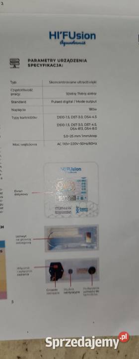 Sprzedam M ONDUNIQ Hi fusion Ostrołęka