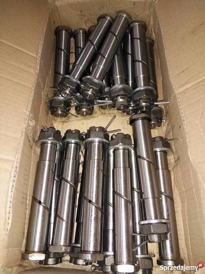 Sworzeń dyszla przyczepy M24x15xFi26Fi30x192 kujawsko-pomorskie Brzozówka