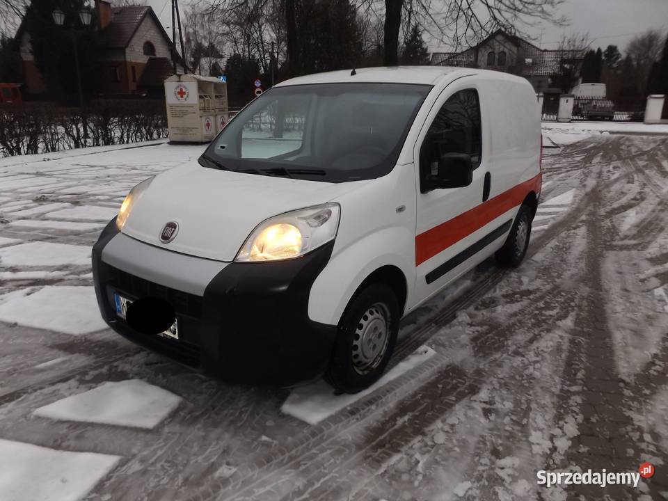 Fiat Fiorino 2015 r 13d VAT1 Salon klima EURO5 nawigacja