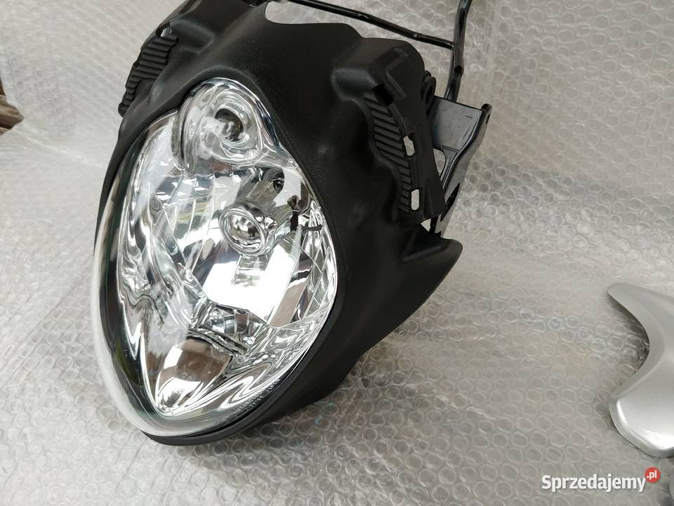 Lampa reflektor stelaż przód Suzuki SFV 650 lubelskie Zamość