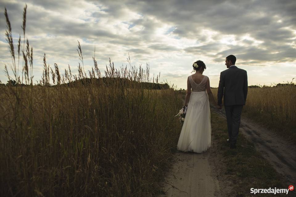 Suknia ślubna Zohra Anna Kara kolekcja 2015 Rozmiar 38(M) Damska