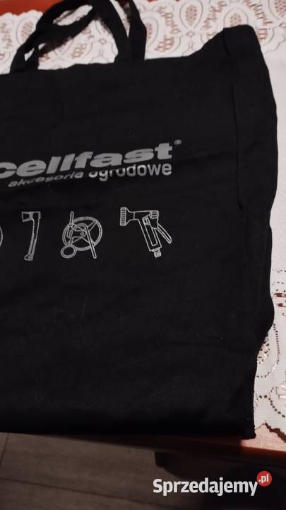 torba materiałowa duża czarna Torby i torebki Poznań