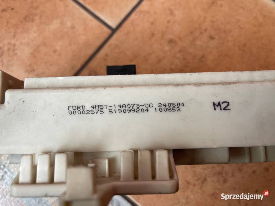 Moduł BSI FORD FOCUS MK2 4M5T14A073CC skrzynka Margonin