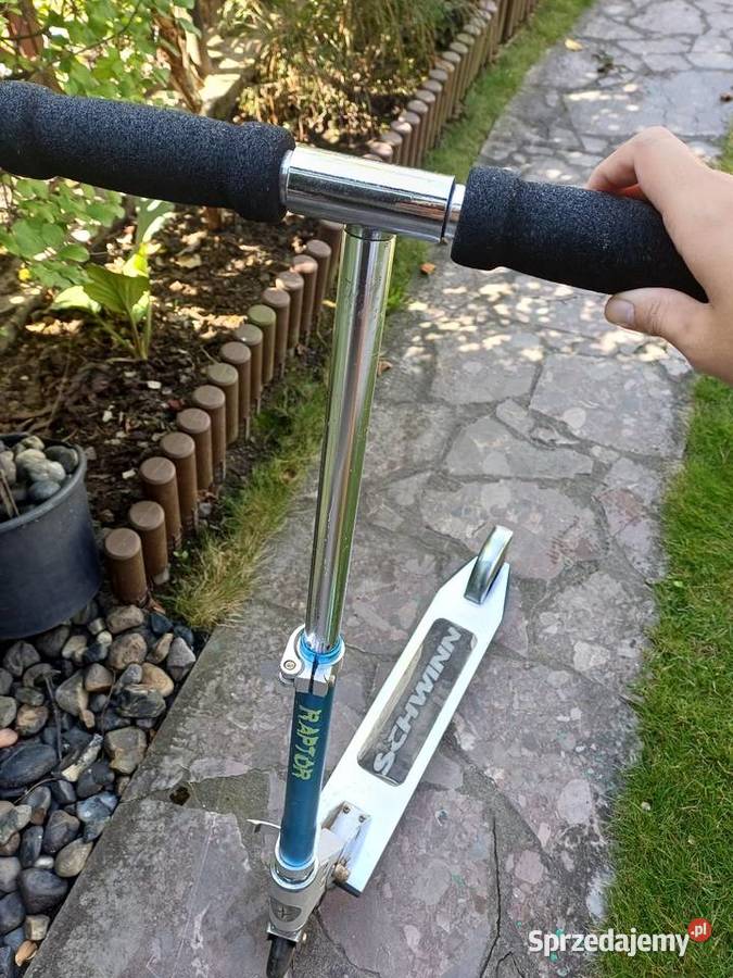 Piękna amerykańska hulajnoga marki Schwinn Kraków