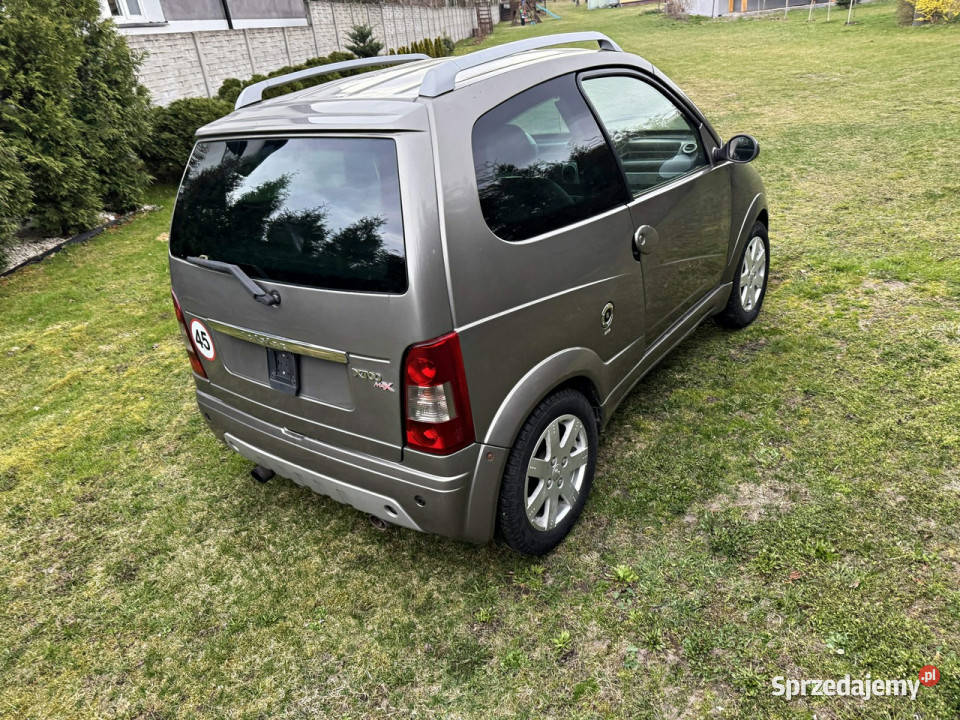 Aixam City Microcar Ligier X TOO Diesel L6E BEZ Bliżyn