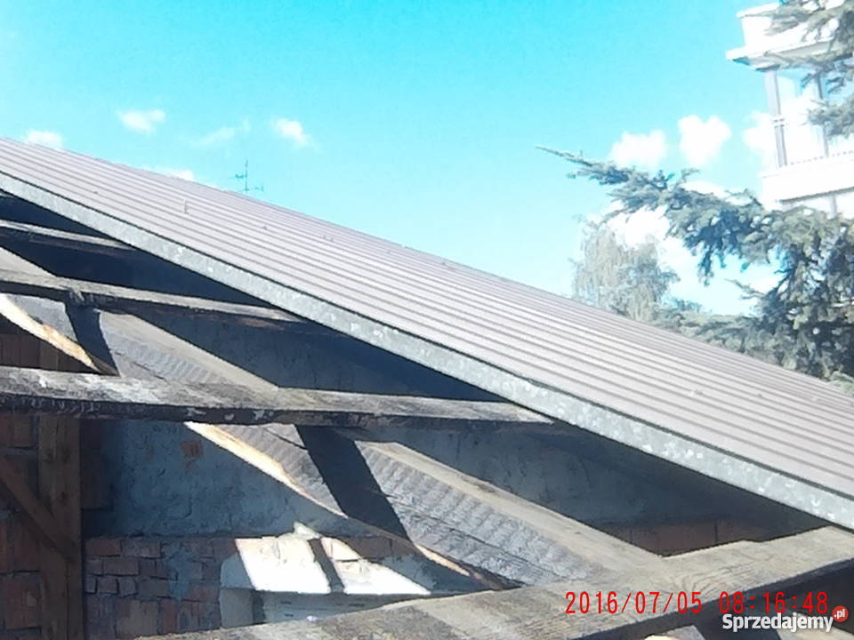 Sprzedam blachę trapezową ocynkowaną T55 z