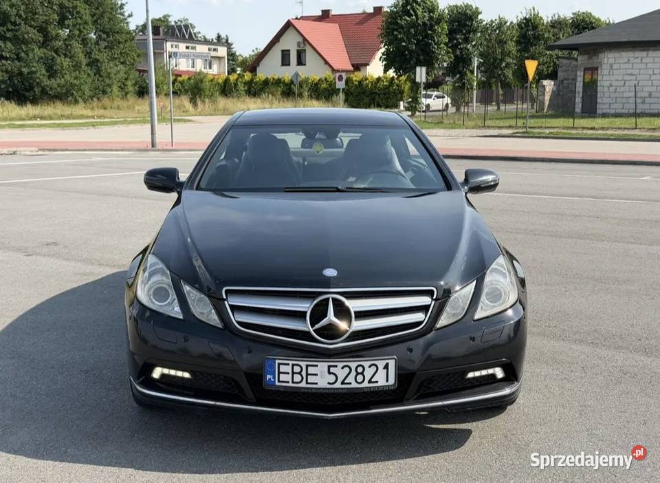 Mercedes Benz W212 Coupe diesel Szczerców