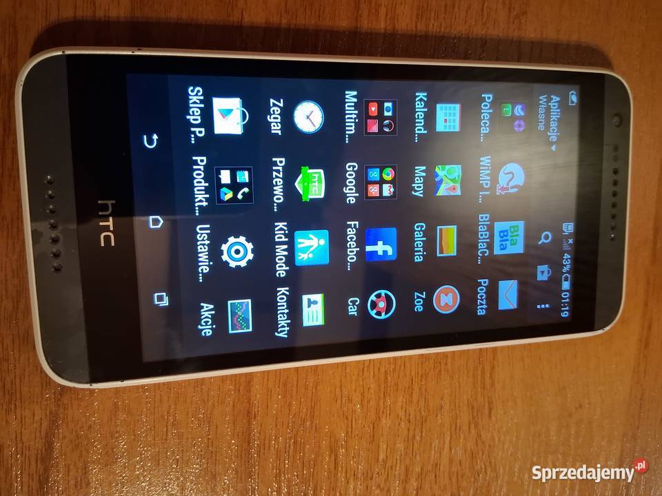 Telefon HTC Desire 620 Kraków sprzedam